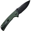Nóż Sencut Pulsewave Green Canvas Micarta (S23032-3)